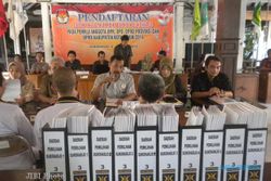 PEMILU 2014 : PKS Sukoharjo Daftarkan 44 Caleg ke KPU