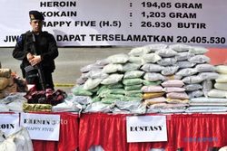 NARKOBA : TNI AL Copot Danlanal V Semarang