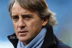 MU VS CITY : Mancini: City Layak Menang