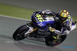 JELANG MOTOGP QATAR: Valentino Rossi Puji Performa Marquez