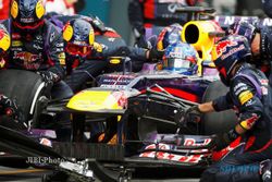 F-1 2013 : Abaikan Order Team, Vettel Siap Lakukan Lagi