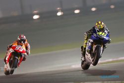 MOTOGP 2013 : Rossi dan Marquez Saling Puji