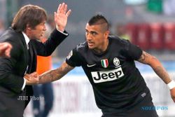 JELANG DERBY D'ITALIA : Bek Inter Takut dengan Arturo Vidal