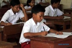 UJIAN NASIONAL : Ujian Sekolah SD Bukan Penentu Kelulusan, Tapi ..
