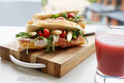 Sarapan Sandwich untuk Berat Badan Ideal
