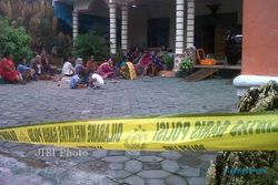 PERAMPOKAN KLATEN : Perampok Bersenjata Satroni Rumah Ketua PAC PDIP Karangdowo