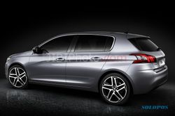 Incar Pasar VW Golf & Ford Focus, Peugeot Luncurkan All-New 308?  