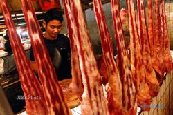 HARGA DAGING SAPI : Pemerintah Akan Gelar Operasi Pasar Daging Sapi