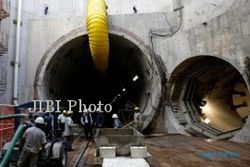 JAKARTA BANJIR : Pembangunan Terowongan Raksasa Ditunda