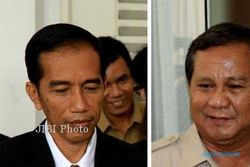 PILPRES 2014 : Purnawirawan Dukung Prabowo, Jokowi Tak Gentar