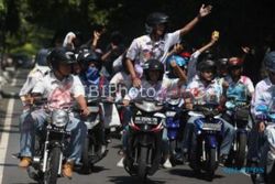 PENGUMUMAN UN : Polisi Datang, Konvoi Kelulusan di Kulonprogo Bubar 