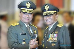 KSAD BARU : Panglima TNI Pimpin Sertijab di Mabesad