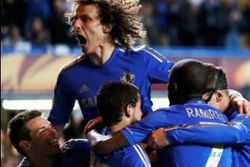 CHELSEA Vs BASEL : Taklukan Basel 3-1, Chelsea Pastikan Final Europa
