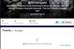 HARDIKNAS : SBY Sampaikan Pesan Cerdaskan Bangsa Lewat Twitter