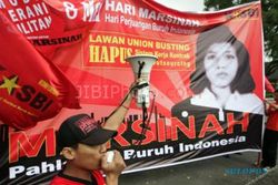 HARI MARSINAH : Buruh Perempuan di Jawa Timur Usulkan Hari Marsinah