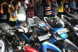 GENG MOTOR BANTUL : Tak Hanya Tawuran, Diduga Juga Merampok