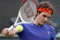  ROMA MASTERS : Federer Belum Terbendung