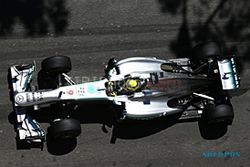 JELANG GP MONACO : Rosberg Kembali Tercepat, Mercedes Kuasai Latihan Bebas Kedua