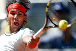 MADRID OPEN : Taklukkan Petenis Sebangsa, Rafael Nadal Capai Final
