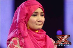 X FACTOR INDONESIA : Fatin Nyanyi, Rosa Nangis, Kata Anggun Lagu Novita Sulit 