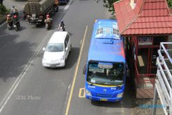 TRANSPORTASI SOLO : Wali Kota Marah Gara-Gara Bus BST Koridor I Dijadikan Bus Pariwisata