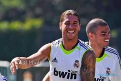 JELANG REAL MADRID Vs ATLETICO MADRID : Ramos & Pepe Masuk Skuat Final Copa del Rey