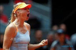 MADRID TERBUKA 2013 : Sharapova dan Serena Belum Terbendung