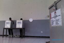  PILGUB JAWA TENGAH : Jumlah Pemilih di TPS Rutan Wonogiri Tambah 52 Orang