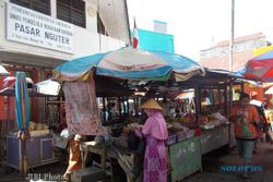 Tak Suka Lokasi Pasar Darurat, Pedagang PASAR NGUTER Pilih Sewa Kios Sendiri