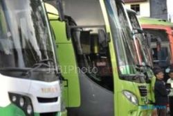 BUS SOLO-JOGJA : Di Balik Pemogokan, Bus Jogja-Surabaya Tak Langgar Aturan Umum