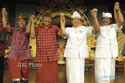 PILGUB BALI : Puspayoga-Sukrawan Kalah, Megawati Kumpulkan Pengurus PDIP Bali