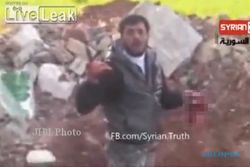 Ini Pengakuan Komandan Milisi yang Memakan Jantung Tentara Suriah
