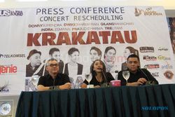Tiket Hanya Terjual 20%, Krakatau Band Batal Konser