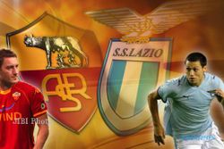 PREDIKSI AS ROMA VS LAZIO : Warga Twitter Prediksi Lazio Menang Tipis 2-1