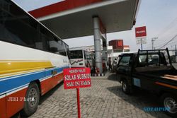 HARGA BBM TURUN : Pemkab Karanganyar Turunkan Tarif Angkutan 3%-5%