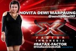 X FACTOR INDONESIA  : Novita, Kata Ahmad Dhani, Kamu Juara