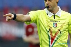 JELANG FINAL LIGA CHAMPIONS : Wasit Italia, Nicola Rizzoli, Pimpin Final di Wembley