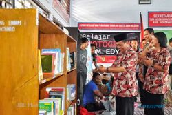 Hebat, Anak Jalanan di Sukoharjo Kini Punya Perpustakaan!