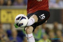  Moyes Jadi Penentu Masa Depan Rooney di MU
