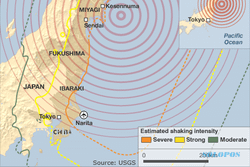 Jepang Diguncang Gempa 5,9 SR