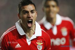 JELANG CHELSEA Vs BENFICA, Nicolas Gaitan : Ini Saatnya Bagi Benfica