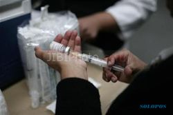 VAKSIN POLIO LANGKA : Terima 1.750 Vaksin Polio, DIY Butuh 4.000