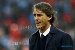 INTER MILAN VS NAPOLI : Mancini: Inter Layak Menang