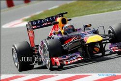 GP SPANYOL : Vettel Bangkit Menjadi Yang Tercepat di Sesi Latihan Kedua