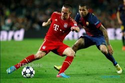 BARCELONA Vs BAYERN MUNICH :  Barcelona-Bayern Masih Nihil Gol di Babak Pertama