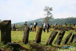 SITUS GUNUNG PADANG : Hasil Penelitian Gunung Padang Dipublikasikan