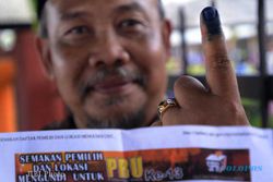 PEMILU MALAYSIA : Warga Keturunan Indonesia Bersemangat Berikan Suara