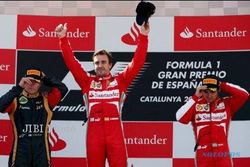 GP SPANYOL : Momentum Istimewa Alonso bersama Ferrari 