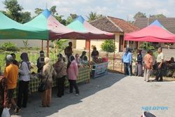 Tiap Jumat Ada Pasar Tenda Lho di Kantor Dinas TPH Gunungkidul
