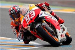 Free Practice I MotoGP Italia : Marquez Tercepat di Latihan Pertama